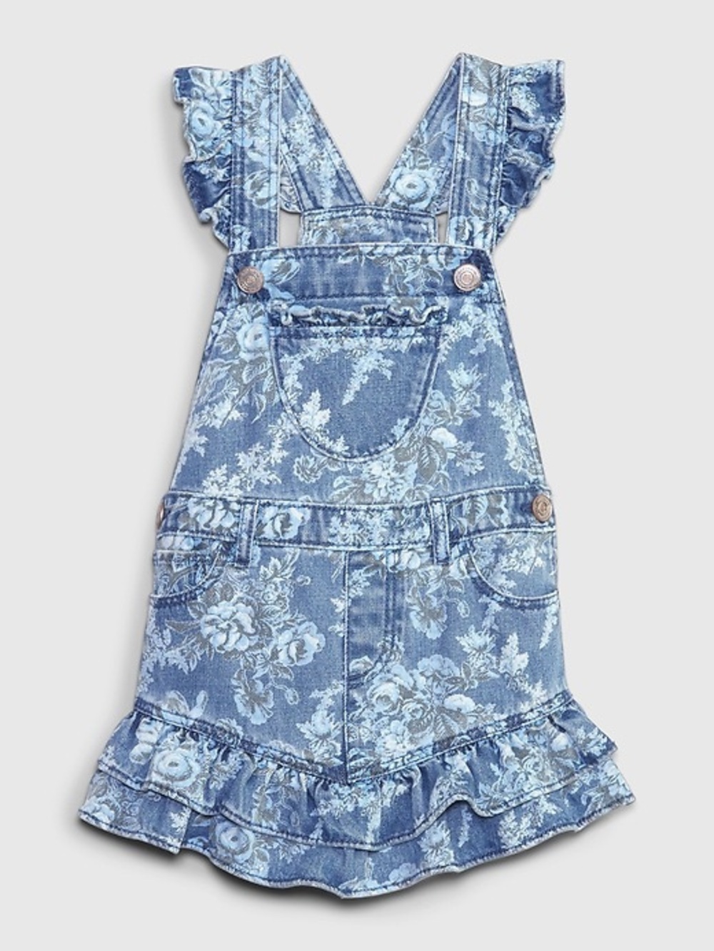 Kids Love Shack Fancy X Kids Gap Overalls